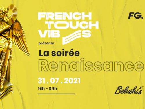 French Touch Vibes revient samedi 31 juillet